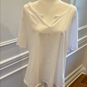 Terra & Sky White Women's T-shirt